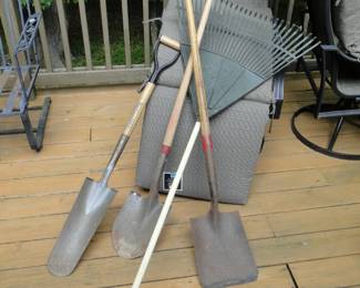 Yard tools