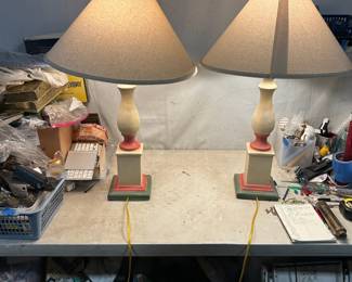 Wood lamps
