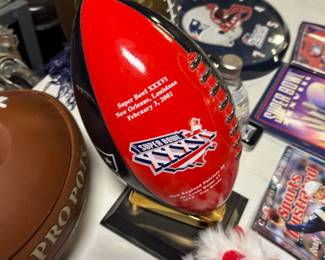Patriot Super Bowl lot