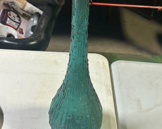 Blue Glass vase