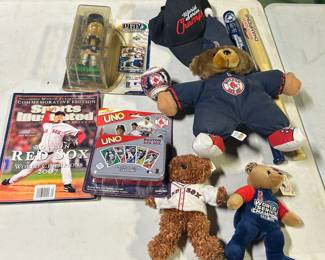 Red Sox World Series lot