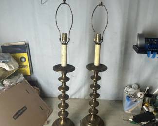 Brass lights