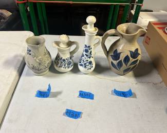 Pottery lot