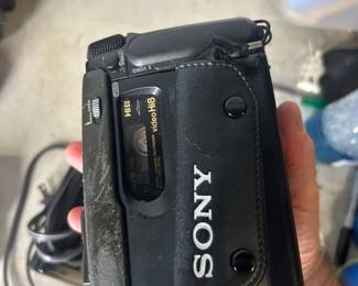 Sony high 8 recorder