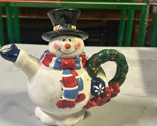 Frosty pitcher