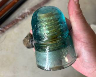 Railroad insulator