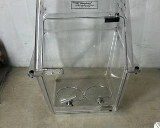 Clear bird carrier
