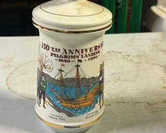 Pilgrim Landing ceramic