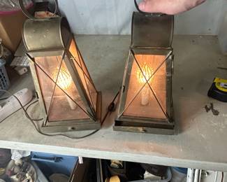 Converted Antique lights