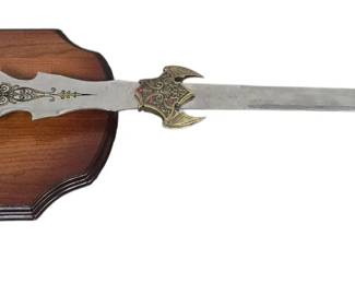Decorative 3 and half foot sword