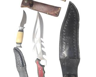 Various knives