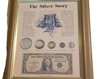 The Silver Story with Silver certificate