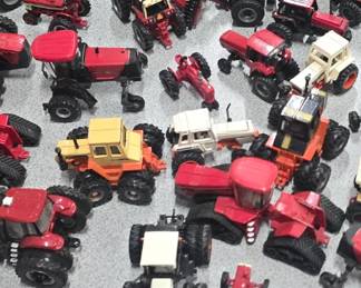 Diecast tractors