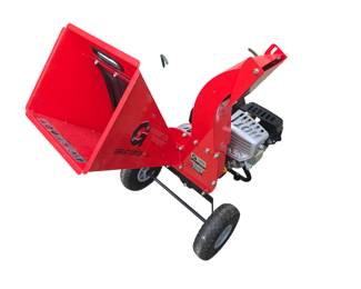 Great circle wood chipper