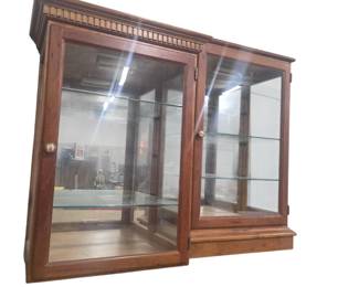 Display cabinets