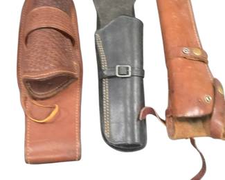 Vintage Leather holsters
