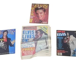Elvis collectibles