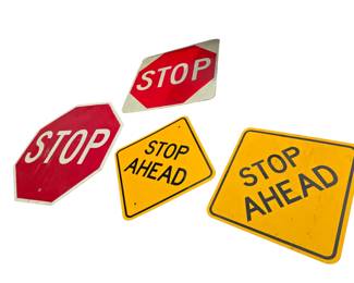 Stop signs
