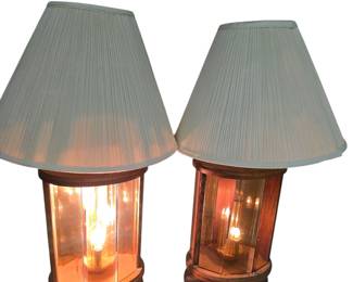 Mid Century lamps