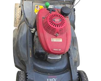 Honda HRX lawnmower