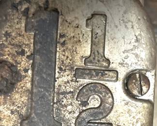 1 and 1 half ton hoist