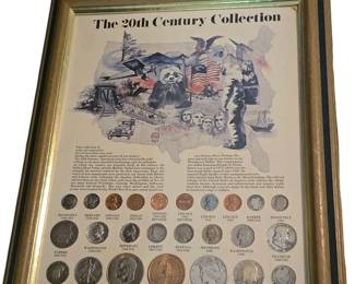 20 Century coin collection