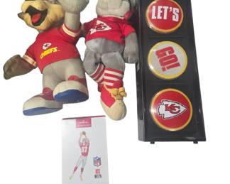 Chiefs collectibles