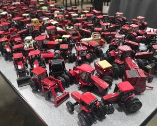 Diecast tractors