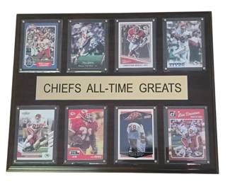 Chiefs all time great plaque