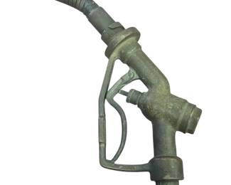 Gas pump handle