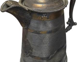 Silver Plate coffee urn