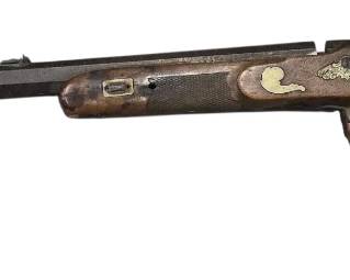 German Black powder wall hanger