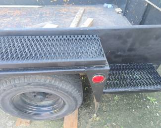 14 foot utility trailer