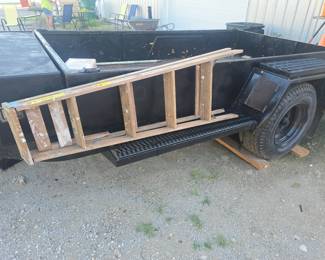 14 foot utility trailer