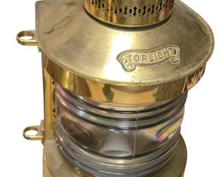 Top light ship lantern
