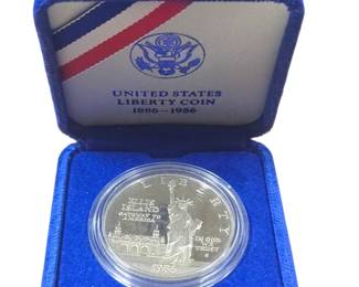 United States Liberty Coin Proof with case