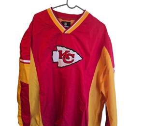 Chiefs windbreaker 2XL