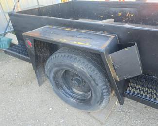 14 foot utility trailer