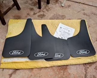 FORD MUD-FLAPS