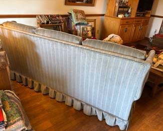 Light Blue Broyhill Sleeper Sofa
82”L 35”d 35”t.   $ 250.00