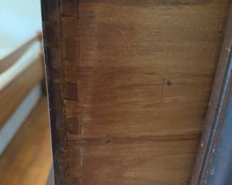 Antique Chest of Drawers 36"w 20.5"d 49"t                                 $ 225.00