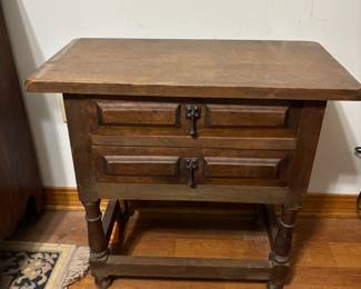 2 Drawer Nightstand 23.5”w 12”d 22.5”t
$ 90.00