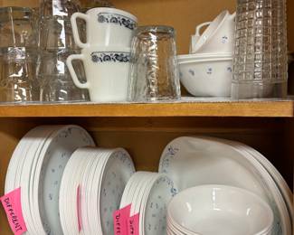Corelli dishes