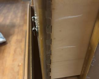 Chest of Drawers  29.25"w 17.25"d 42"t  $ 125.00