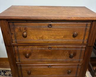 Chest of drawers. 30”w 15”d 30”t
$ 150.00