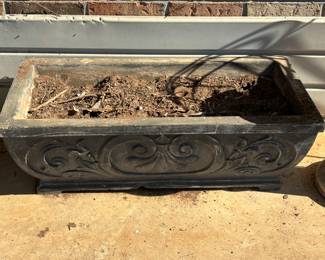Concrete Flower pot $ 60.00