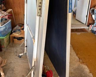Harvard collapsible /Mobile Ping Pong Table and accessories. 60"w 54.5-109"L open 30.5"t open                   $ 175.00