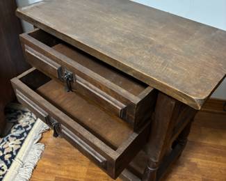 2 Drawer Nightstand 23.5”w 12”d 22.5”t
$ 90.00