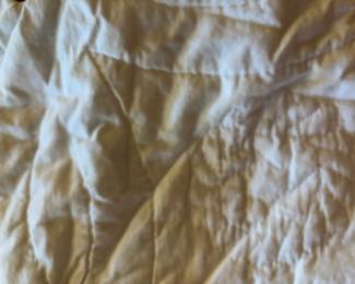 Double Wedding Ring Quilt  $ 150.00