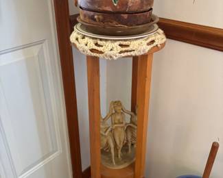 Wood plant stand 11x11x 35.5
$ 45.00